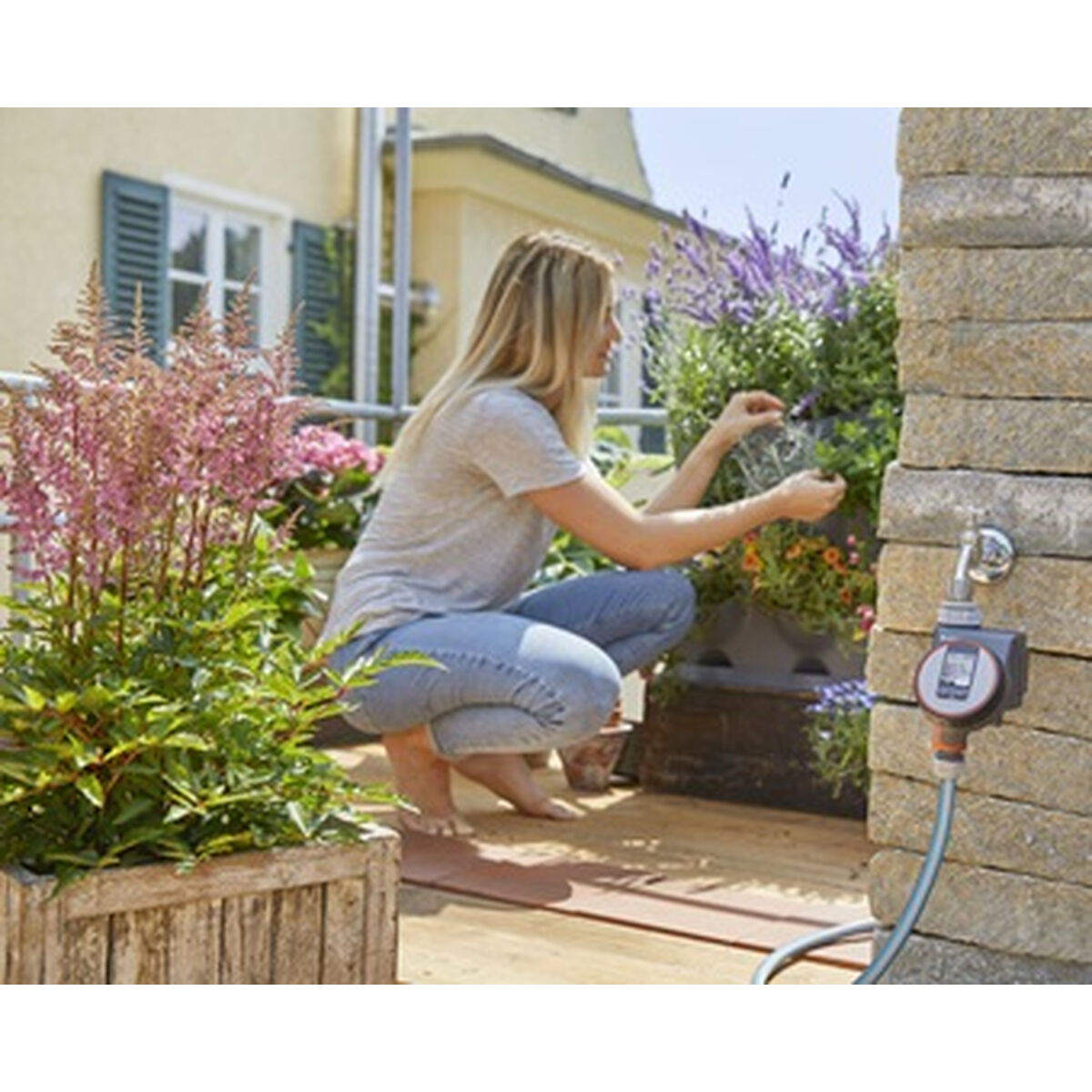 Öntöző programozó Gardena Flex Digitális